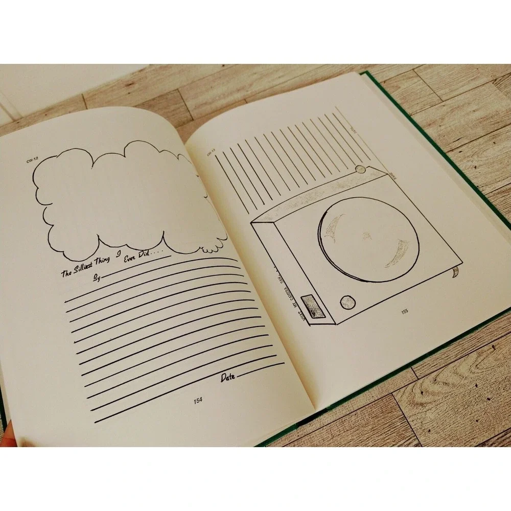 Portfolio of Working Materials Individualized Instruction HC Homeschool Book 70s